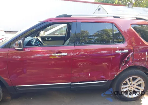 2015 Ford Explorer Xlt из США, поврежденный, VIN 1FM5K7D84FGB56725